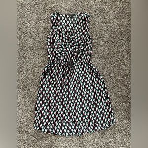 BeBop Dress with Little Birds Print
